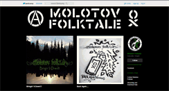 Desktop Screenshot of molotovfolktale.bandcamp.com