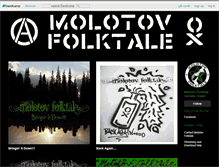Tablet Screenshot of molotovfolktale.bandcamp.com