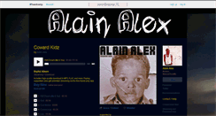 Desktop Screenshot of alainalex.bandcamp.com