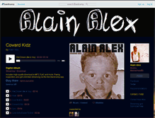 Tablet Screenshot of alainalex.bandcamp.com