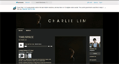 Desktop Screenshot of charlielim.bandcamp.com
