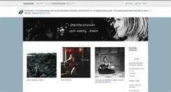 Desktop Screenshot of charlottejohansen.bandcamp.com