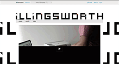 Desktop Screenshot of illingsworks.bandcamp.com