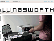 Tablet Screenshot of illingsworks.bandcamp.com