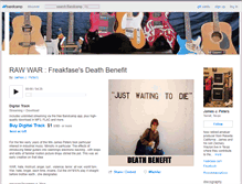 Tablet Screenshot of freakfase.bandcamp.com