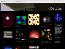 Tablet Screenshot of obe-lus.bandcamp.com