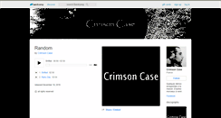 Desktop Screenshot of crimsoncase.bandcamp.com
