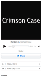 Mobile Screenshot of crimsoncase.bandcamp.com