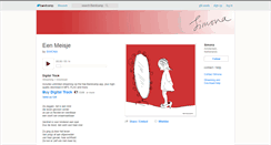 Desktop Screenshot of een-meisje.bandcamp.com