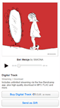 Mobile Screenshot of een-meisje.bandcamp.com