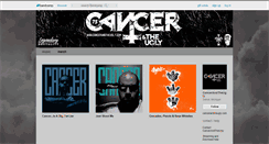 Desktop Screenshot of cancer.bandcamp.com