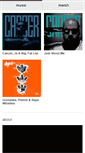 Mobile Screenshot of cancer.bandcamp.com