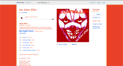 Desktop Screenshot of clownkiller.bandcamp.com