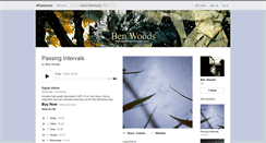 Desktop Screenshot of benwoods.bandcamp.com