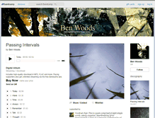 Tablet Screenshot of benwoods.bandcamp.com