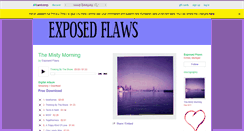 Desktop Screenshot of exposedflaws.bandcamp.com