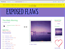 Tablet Screenshot of exposedflaws.bandcamp.com