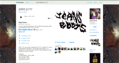 Desktop Screenshot of jeans.bandcamp.com