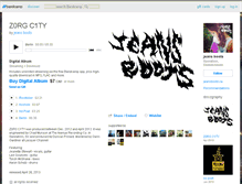 Tablet Screenshot of jeans.bandcamp.com