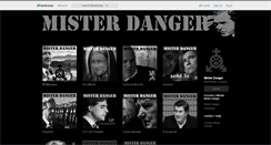 Desktop Screenshot of misterdanger.bandcamp.com