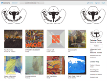 Tablet Screenshot of fallopiantunes.bandcamp.com