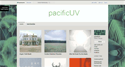 Desktop Screenshot of pacificuv.bandcamp.com
