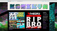 Desktop Screenshot of konekta.bandcamp.com