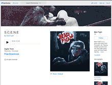 Tablet Screenshot of bearfightrocks.bandcamp.com