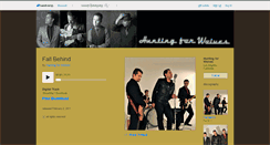 Desktop Screenshot of huntingforwolves.bandcamp.com