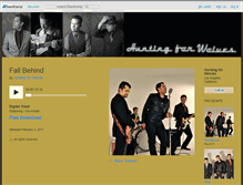 Tablet Screenshot of huntingforwolves.bandcamp.com