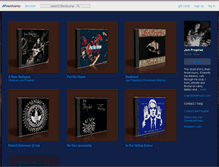 Tablet Screenshot of jonprophet.bandcamp.com