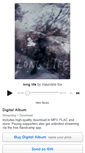 Mobile Screenshot of maundriefox.bandcamp.com