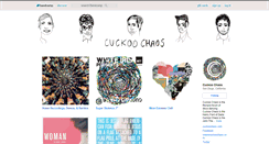 Desktop Screenshot of cuckoochaos.bandcamp.com