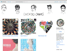 Tablet Screenshot of cuckoochaos.bandcamp.com