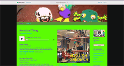 Desktop Screenshot of anguishsandwichcamp.bandcamp.com