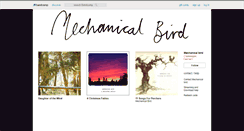 Desktop Screenshot of mechanicalbird.bandcamp.com