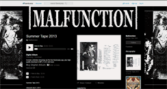 Desktop Screenshot of malfunctionhc.bandcamp.com