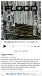 Mobile Screenshot of floodrocks.bandcamp.com