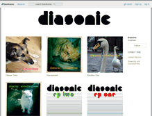 Tablet Screenshot of diasonic.bandcamp.com