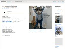 Tablet Screenshot of eduardotami.bandcamp.com