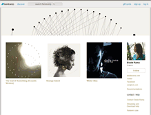 Tablet Screenshot of elodierama.bandcamp.com