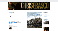 Desktop Screenshot of chrisfrasco.bandcamp.com