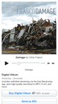Mobile Screenshot of chrisfrasco.bandcamp.com