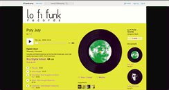 Desktop Screenshot of lofifunkrecords.bandcamp.com