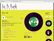 Tablet Screenshot of lofifunkrecords.bandcamp.com