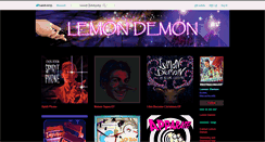 Desktop Screenshot of lemondemon.bandcamp.com