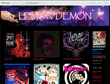 Tablet Screenshot of lemondemon.bandcamp.com