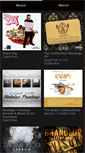 Mobile Screenshot of noblescity.bandcamp.com
