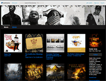 Tablet Screenshot of noblescity.bandcamp.com