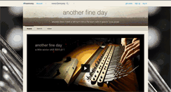 Desktop Screenshot of anotherfineday.bandcamp.com